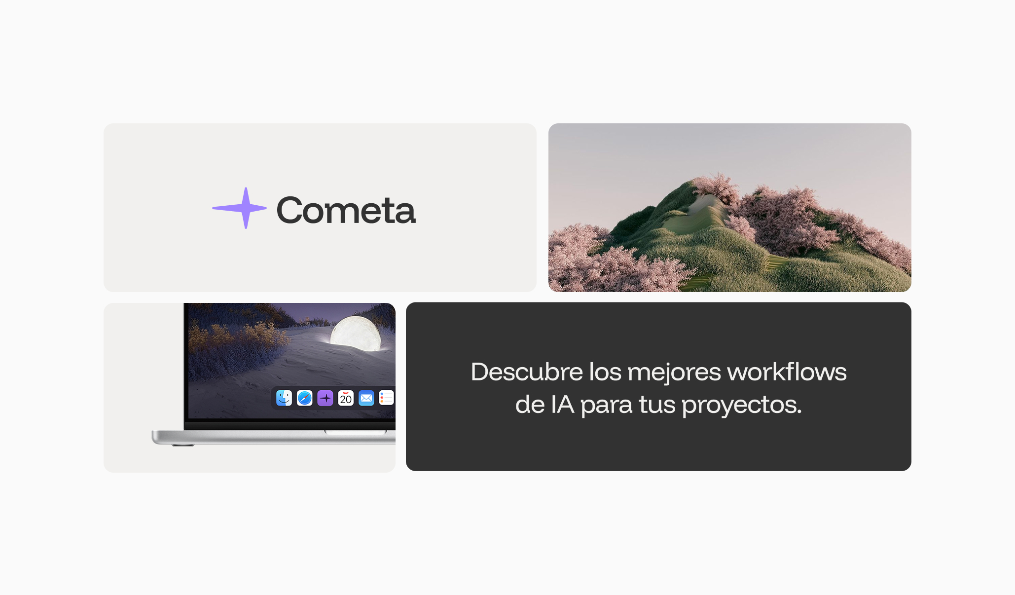 Identidad Visual Cometa