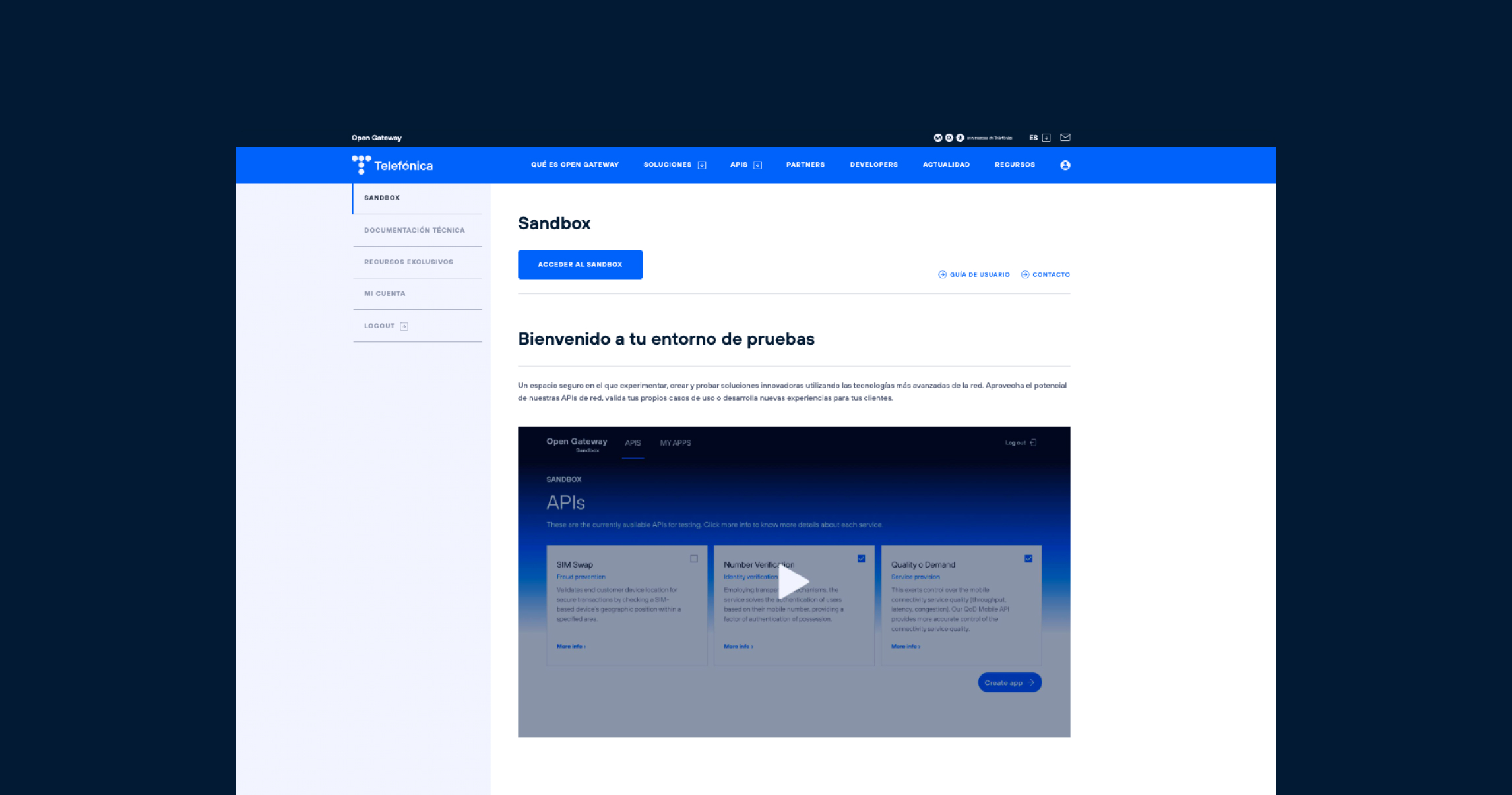 Resultado Open Gateway 2